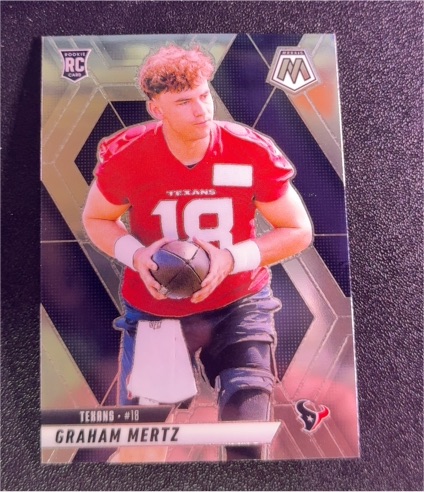 2025 Panini Mosaic #392 Graham Mertz — front