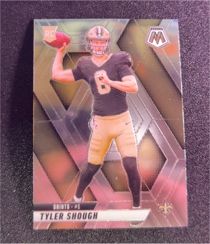 2025 Panini Mosaic #312 Tyler Shough — front