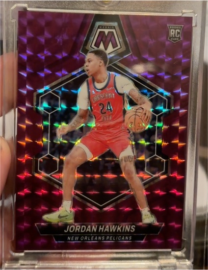 2023-24 Panini Mosaic #243 Jordan Hawkins — front