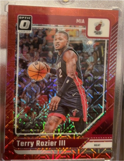 2024-25 Donruss Optic #7 Terry Rozier III — front