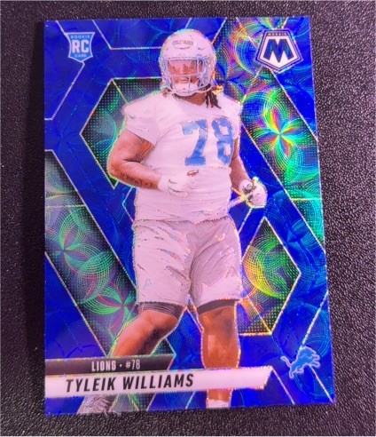 2025 Panini Mosaic #397 Tyleik Williams — front