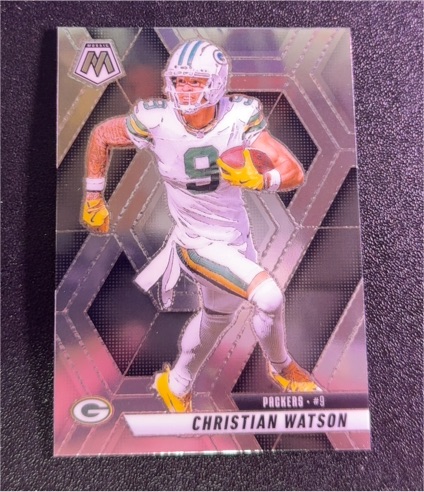 2025 Panini Mosaic #242 Christian Watson — front
