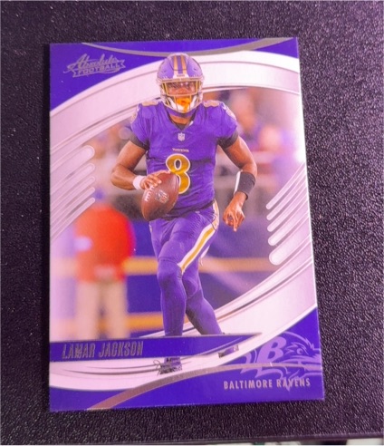 2025 Panini Absolute #97 Lamar Jackson — front