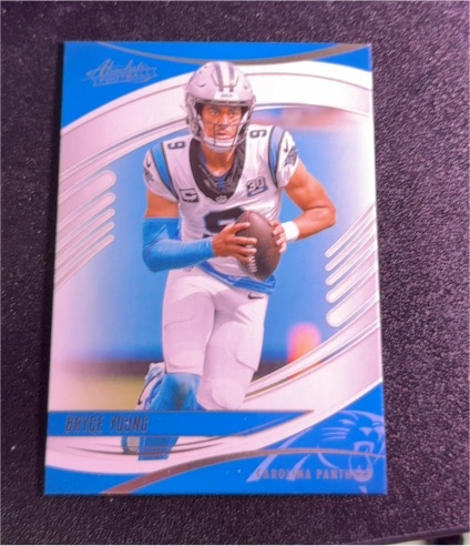 2025 Panini Absolute #80 Bryce Young — front