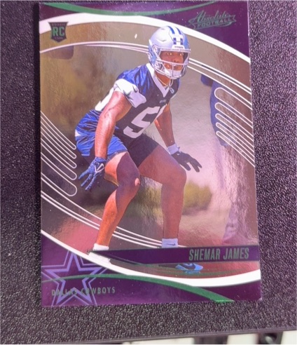 2025 Panini Absolute #178 Shemar James — front