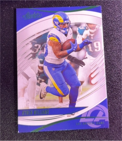2025 Panini Absolute #6 Kyren Williams — front
