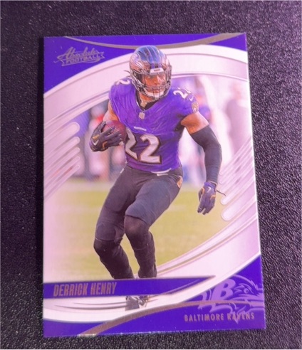 2025 Panini Absolute #86 Derrick Henry — front