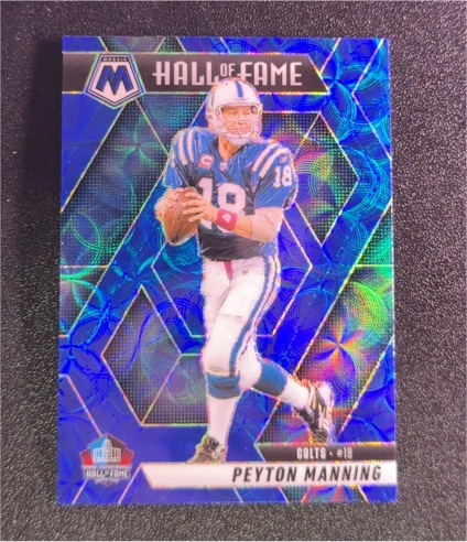 2025 Panini Mosaic Hall of Fame #296 Peyton Manning — front