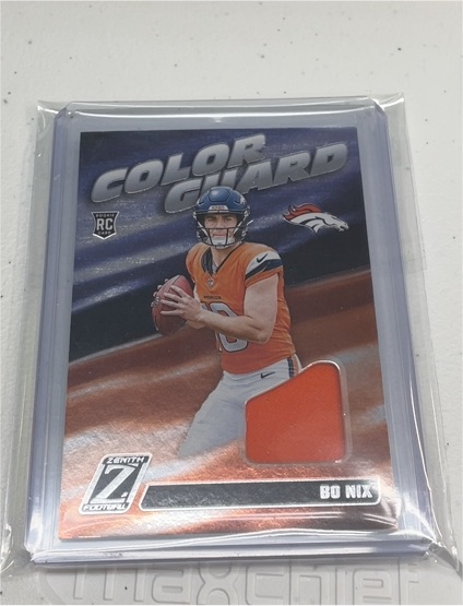 2024 Panini Zenith #CG3 Bo Nix — front