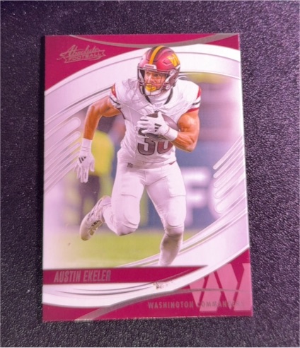 2025 Panini Absolute #95 Austin Ekeler — front