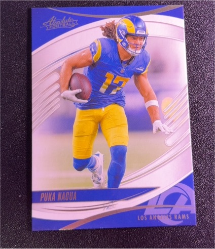 2025 Panini Absolute Football #63 Puka Nacua — front