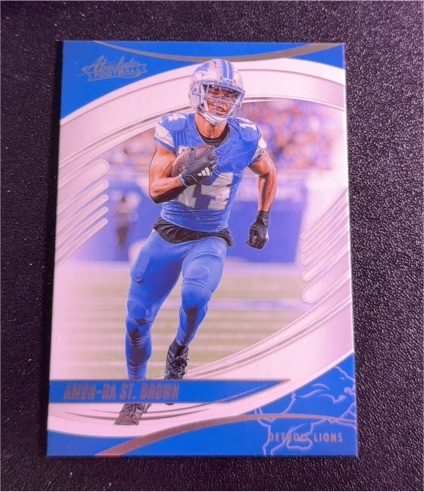 2025 Panini Absolute #45 Amon-Ra St. Brown — front
