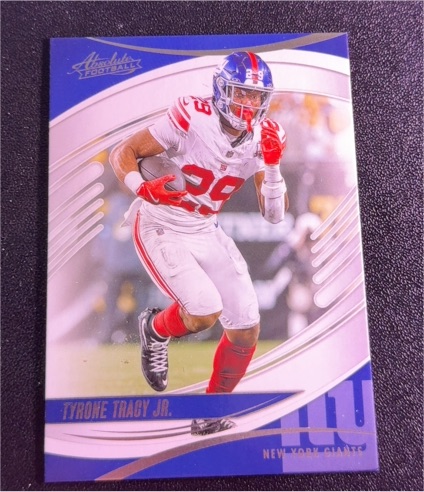 2025 Panini Absolute Football #96 Tyrone Tracy Jr. — front