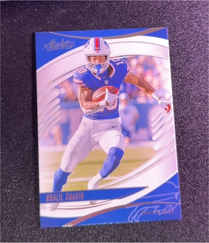2025 Panini Absolute #43 Khalil Shakir — front
