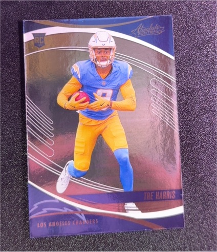 2025 Panini Absolute #187 Tre Harris — front