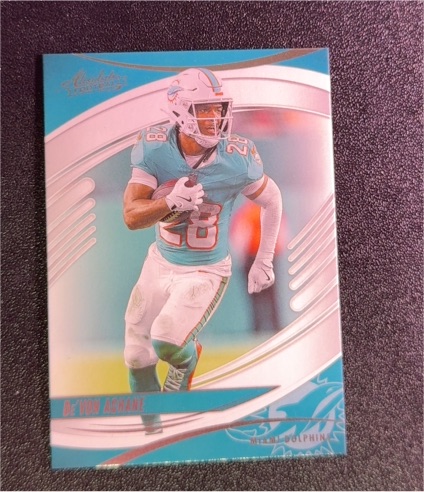 2025 Panini Absolute #85 De'Von Achane — front