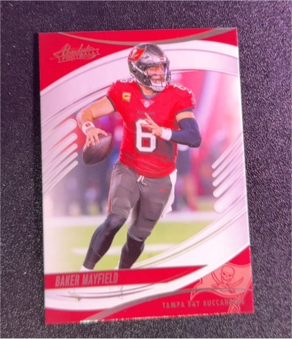 2025 Panini Absolute #61 Baker Mayfield — front