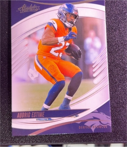 2025 Panini Absolute #21 Audric Estime — front