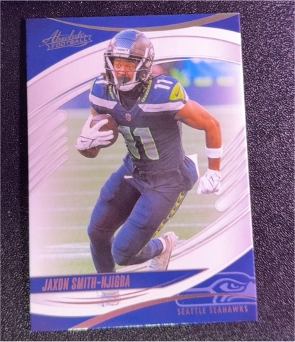 2025 Panini Absolute #94 Jaxon Smith-Njigba — front