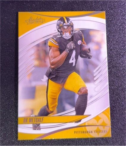 2025 Panini Absolute #78 DK Metcalf — front