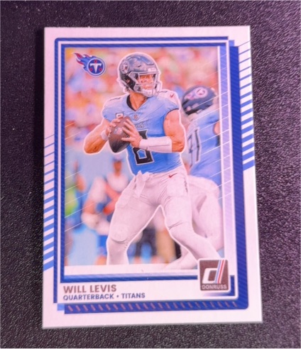 2025 Donruss #80 Will Levis — front