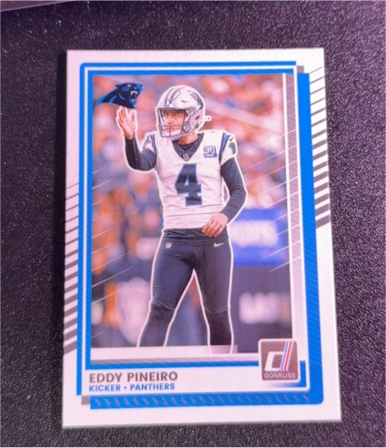 2025 Panini Donruss #37 Eddy Pineiro — front