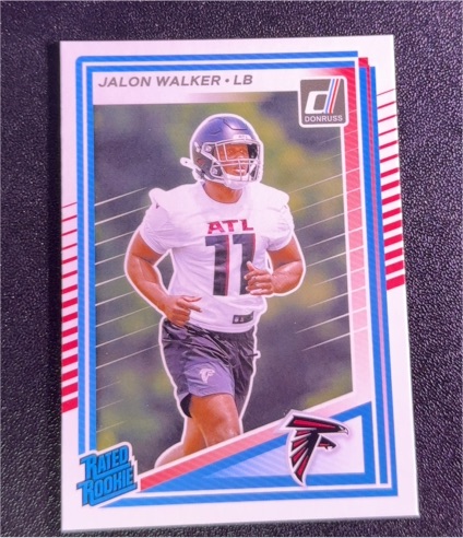 2025 Panini Donruss #344 Jalon Walker — front