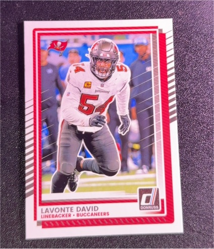 2025 Donruss #183 Lavonte David — front