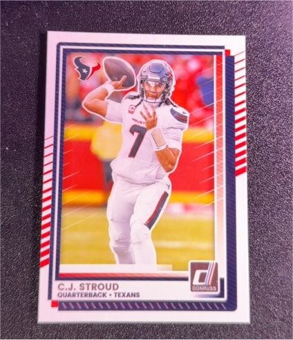 2025 Panini Donruss #237 C.J. Stroud — front