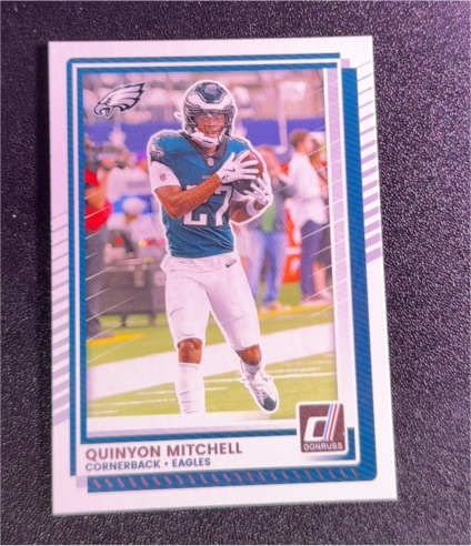 2025 Panini Donruss #65 Quinyon Mitchell — front