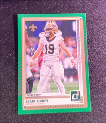 2025 Donruss #112 Blake Grupe — front