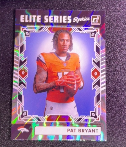 2025 Donruss Elite Series Rookies #ESR-PBT Pat Bryant — front