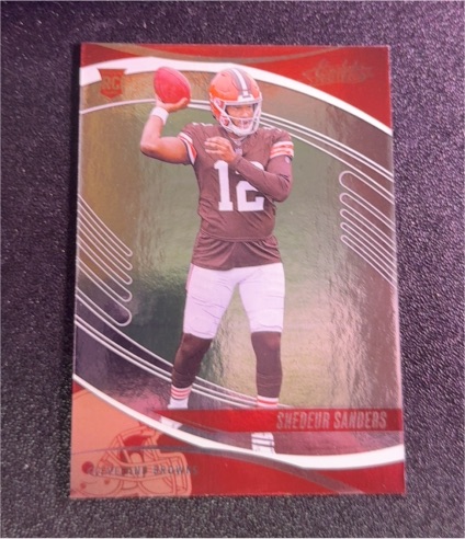 2025 Panini Absolute #177 Shedeur Sanders — front