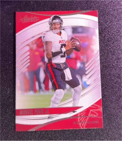 2025 Panini Absolute #84 Michael Penix Jr. — front