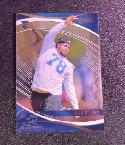 2025 Panini Absolute #192 Tyleik Williams — front