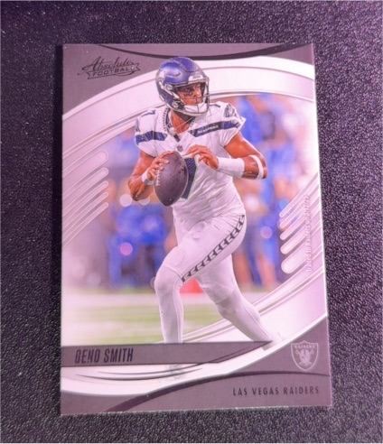 2025 Panini Absolute #90 Geno Smith — front