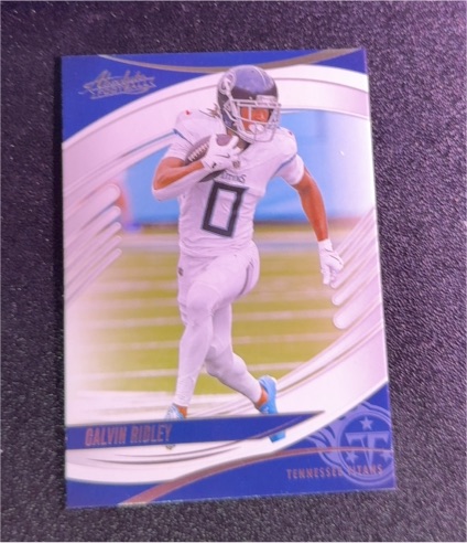 2025 Panini Absolute Football #Calvin Ridley — front