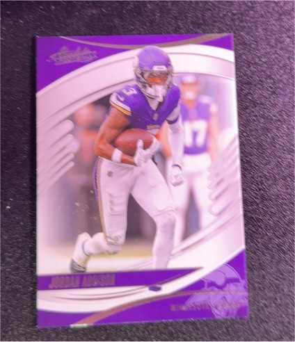 2025 Panini Absolute #93 Jordan Addison — front