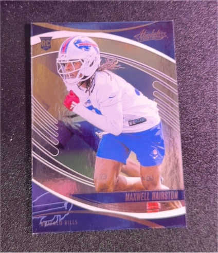 2025 Panini Absolute #159 Maxwell Hairston — front