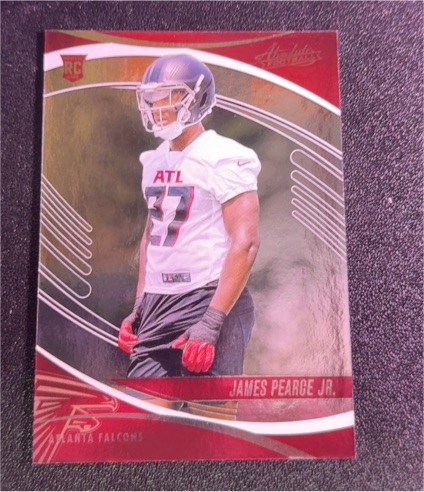 2025 Panini Absolute Football #135 James Pearce Jr. — front