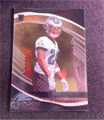 2025 Panini Absolute #103 Andrew Mukuba — front