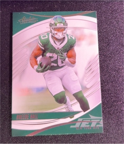 2025 Panini Absolute #35 Breece Hall — front