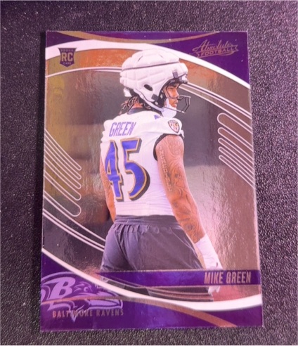 2025 Panini Absolute #160 Mike Green — front