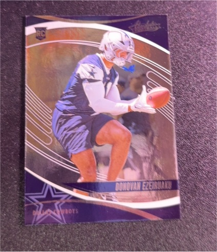 2025 Panini Absolute #119 Donovan Ezeiruaku — front