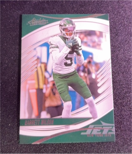 2025 Panini Absolute #70 Garrett Wilson — front
