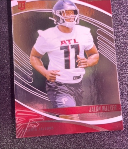 2025 Panini Absolute #134 Jalon Walker — front