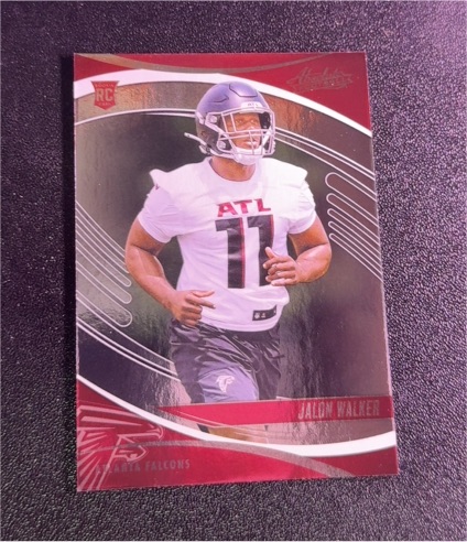 2025 Panini Absolute Football #134 Jalon Walker — front