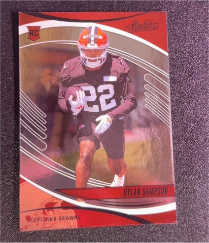 2025 Panini Absolute #121 Dylan Sampson — front