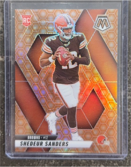 2025 Panini Mosaic #302 Shedeur Sanders — front
