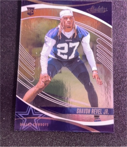 2025 Panini Absolute #176 Shavon Revel Jr. — front